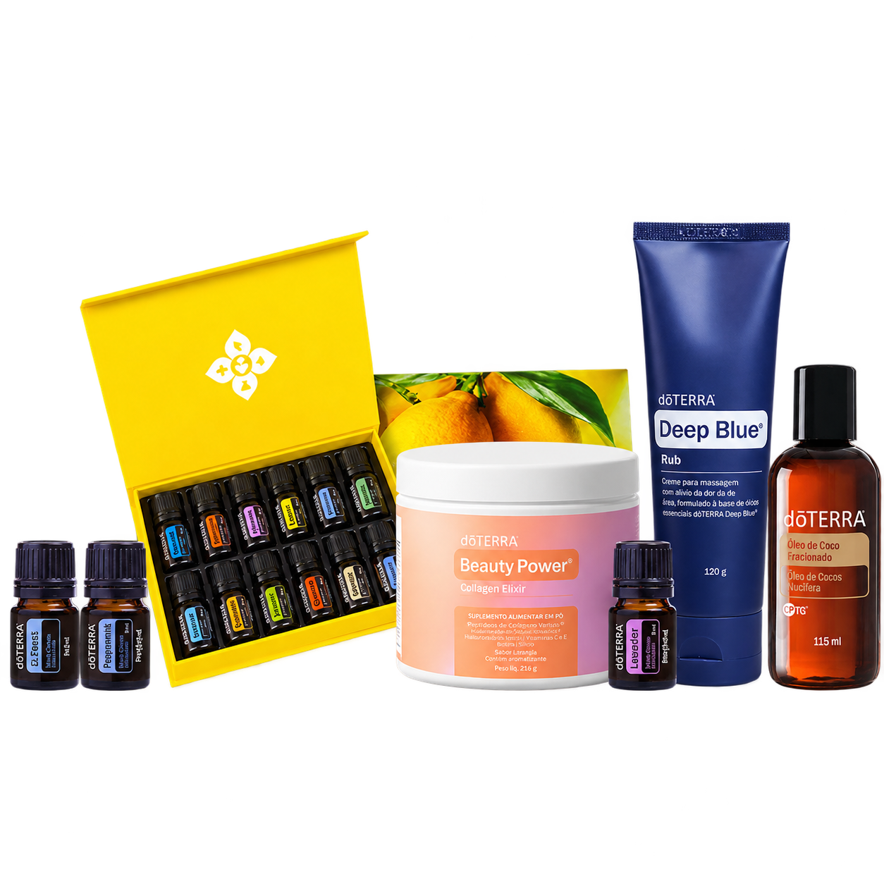 Kit Construa Seu Legado + Óleo de Coco Fracionado