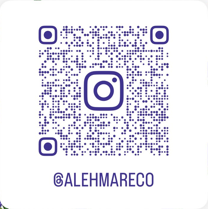 QR code Instagram de Aleh Mareco